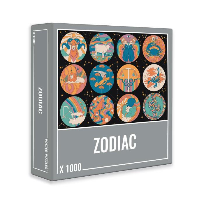 1000 Pieces | Zodiac 1000-Piece Puzzle 1000 Pieces 1000 Pieces