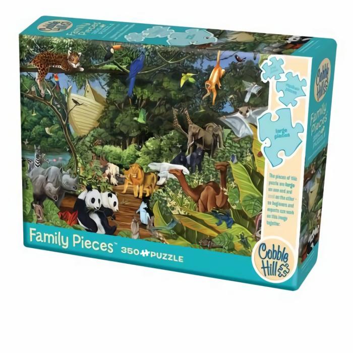 200-450 Pieces | Noah’s Gathering 350-Piece Family Puzzle Old Box 200-450 Pieces 200-450 Pieces