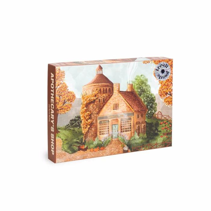 500-600 Pieces | Apothecary’s Shop 500-Piece Puzzle 500-600 Pieces 500-600 Pieces