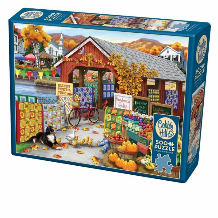 500-600 Pieces | Harvest Festival 500-Piece Puzzle 500-600 Pieces 500-600 Pieces