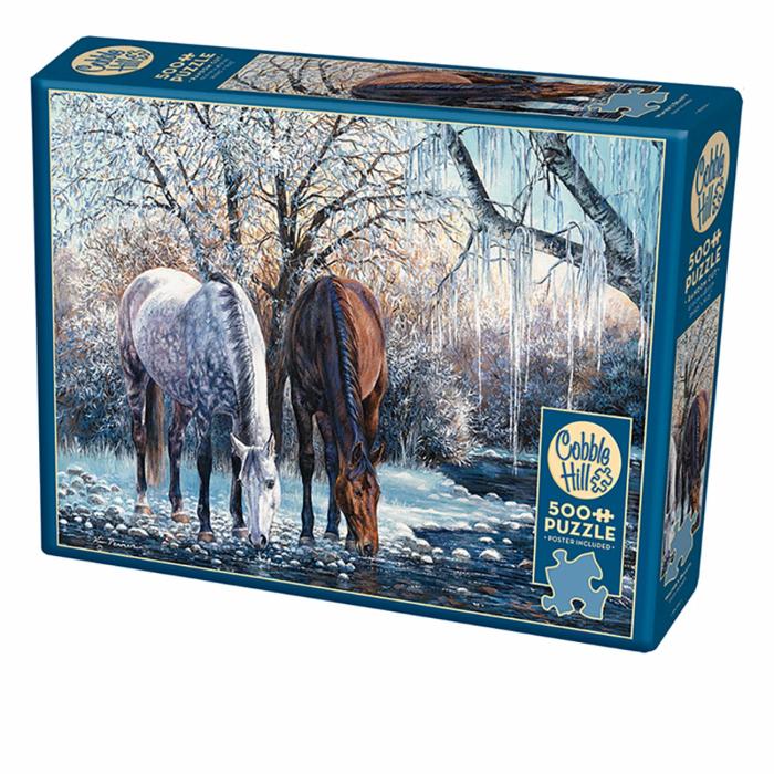 500-600 Pieces | Winter’s Beauty 500-Piece Puzzle 500-600 Pieces 500-600 Pieces