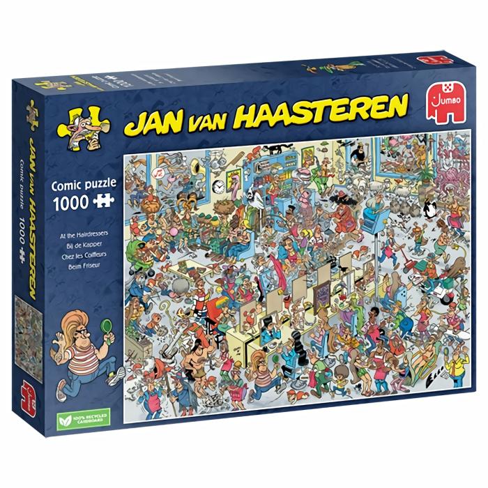 1000 Pieces | At The Hairdressers 1000-Piece Puzzle 1000 Pieces 1000 Pieces