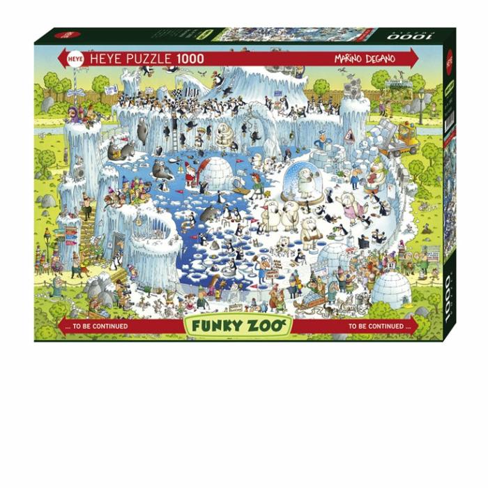 1000 Pieces | Polar Habitat 1000-Piece Puzzle 1000 Pieces 1000 Pieces