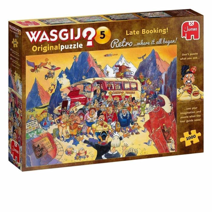 1000 Pieces | Wasgij – Late Booking! 1000-Piece Puzzle 1000 Pieces 1000 Pieces