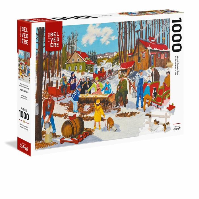 1000 Pieces | When Spring Comes 1000-Piece Puzzle 1000 Pieces 1000 Pieces