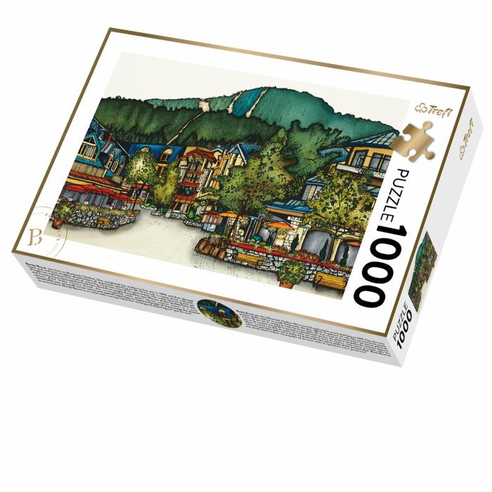 1000 Pieces | Whistler 1000-Piece Puzzle 1000 Pieces 1000 Pieces