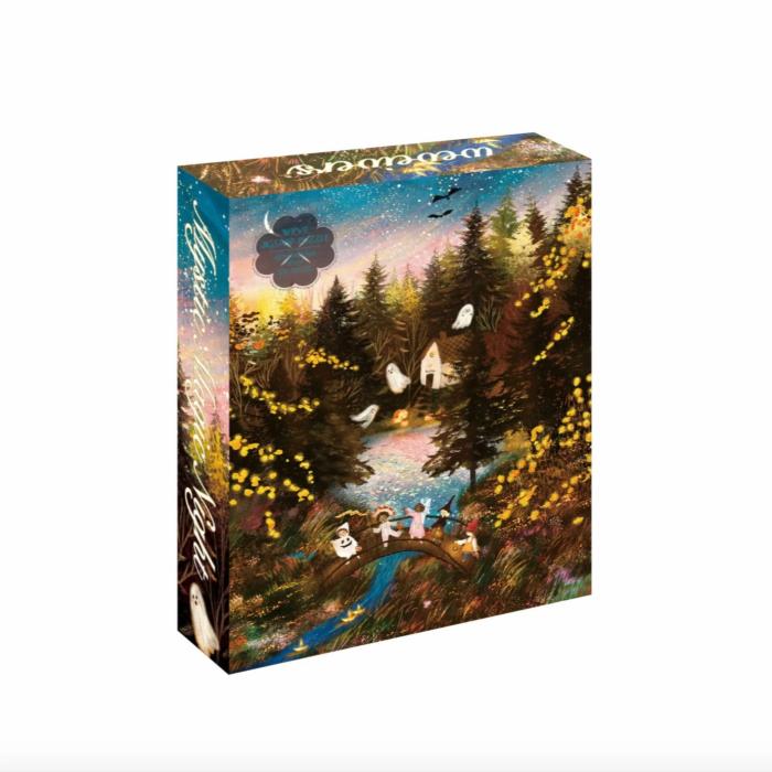 500-600 Pieces | Mystic Magic Night 500-Piece Puzzle 500-600 Pieces 500-600 Pieces