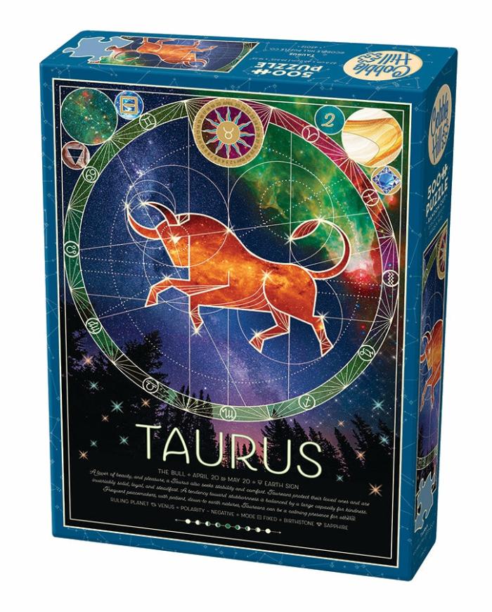 500-600 Pieces | Taurus 500-Piece Puzzle 500-600 Pieces 500-600 Pieces