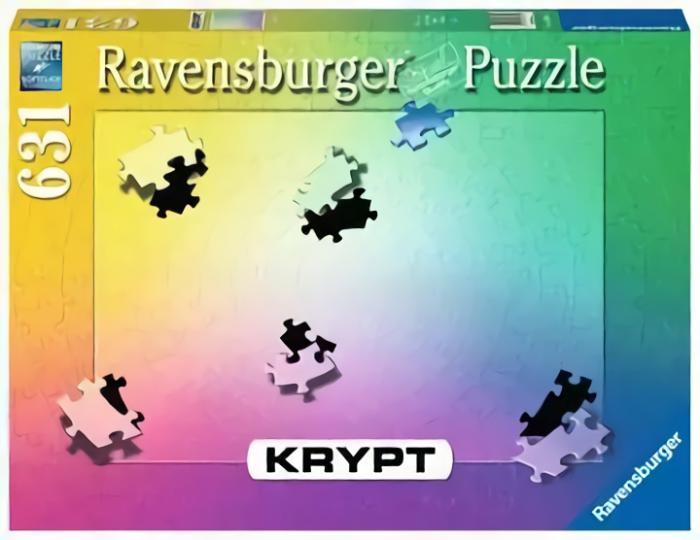 700-750 Pieces | Krypt Gradient 631-Piece Puzzle Old 700-750 Pieces 700-750 Pieces