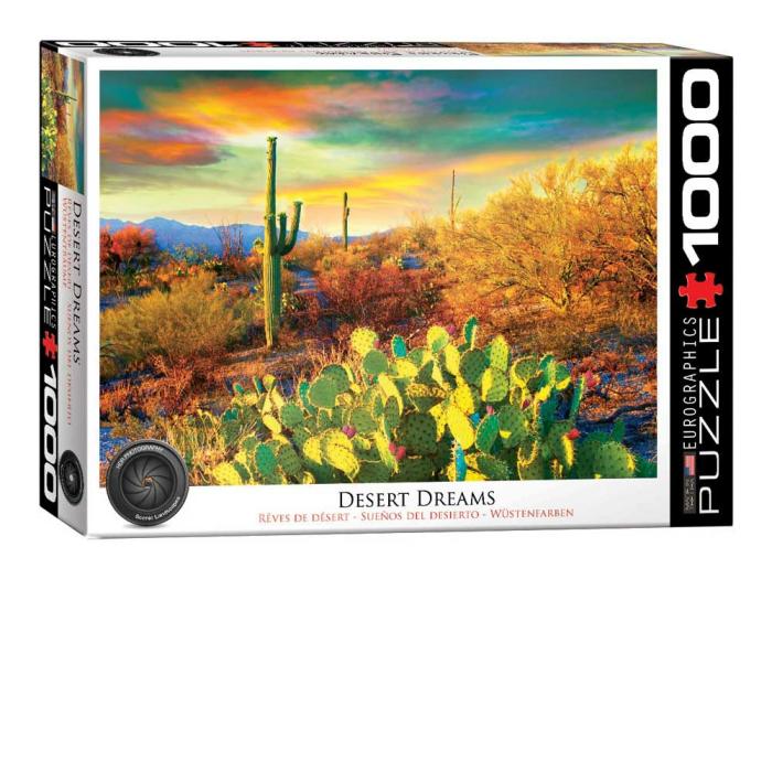 1000 Pieces | Desert Dreams 1000-Piece Puzzle 1000 Pieces 1000 Pieces