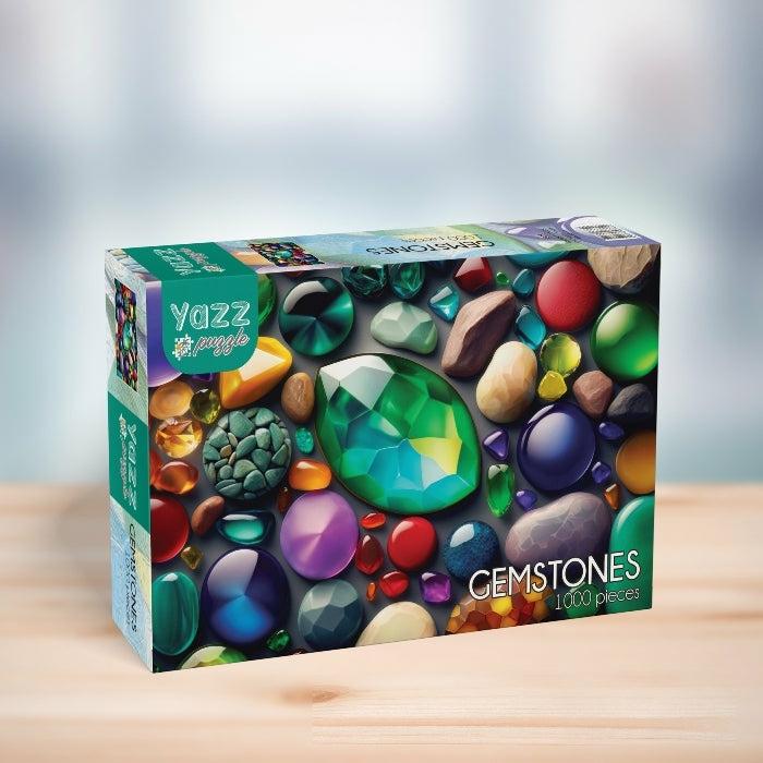 1000 Pieces | Gemstones 1000-Piece Puzzle 1000 Pieces 1000 Pieces