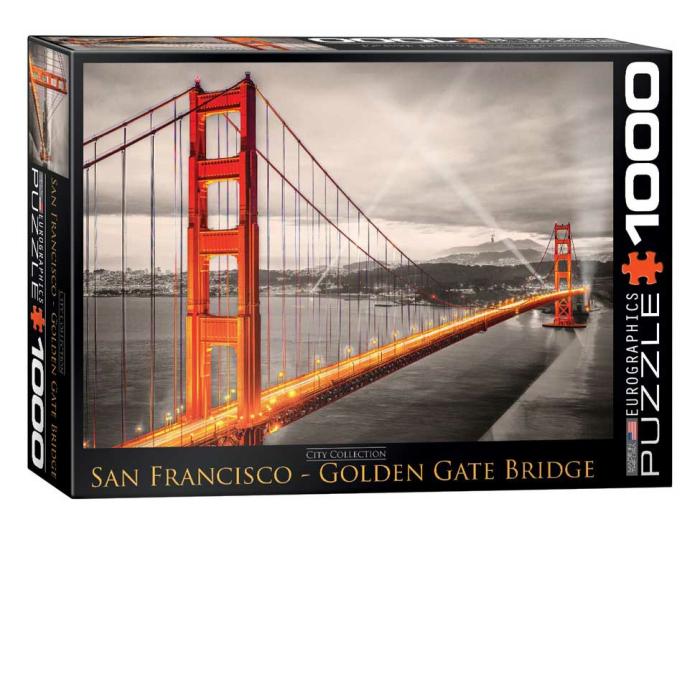 1000 Pieces | Golden Gate Bridge 1000-Piece Puzzle 1000 Pieces 1000 Pieces