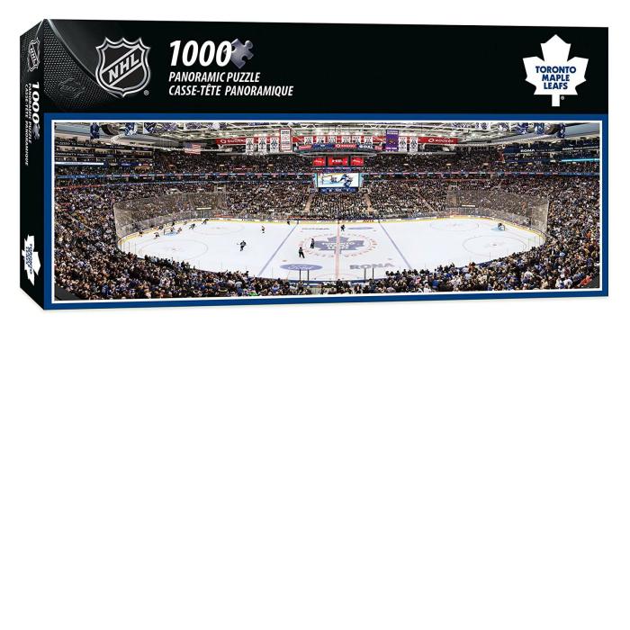 1000 Pieces | Nhl Toronto Maple Leafs1000-Piece Panoramic Puzzle 1000 Pieces 1000 Pieces