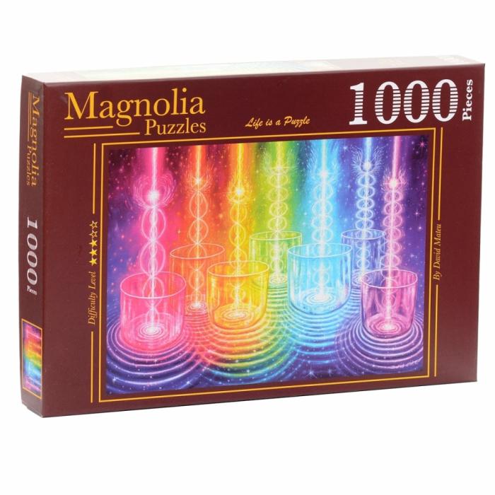 1000 Pieces | Bowls Of Light – David Mateu 1000-Piece Puzzle 1000 Pieces 1000 Pieces