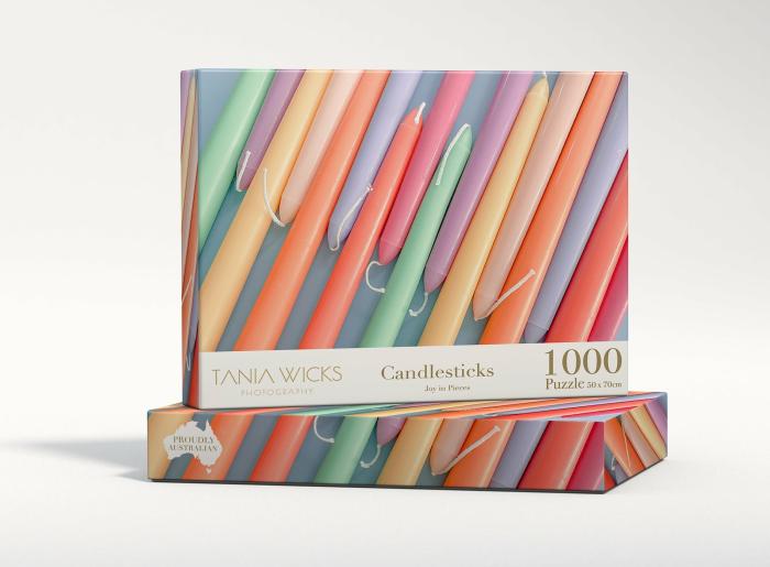 1000 Pieces | Candlesticks 1000-Piece Puzzle 1000 Pieces 1000 Pieces