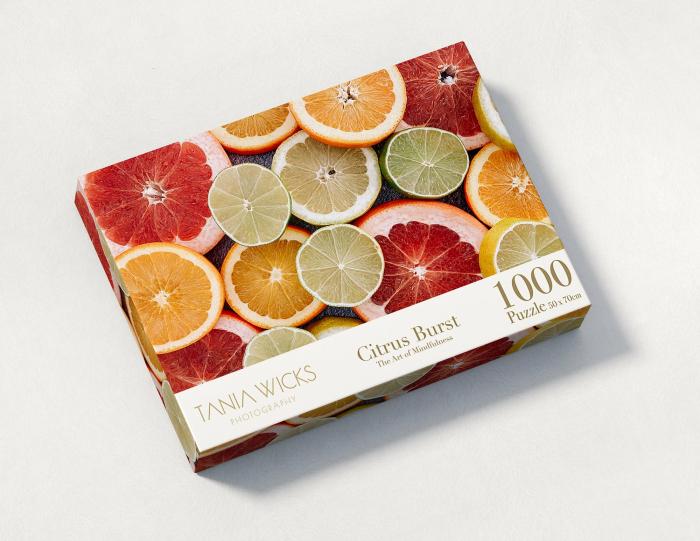 1000 Pieces | Citrus Burst 1000-Piece Puzzle 1000 Pieces 1000 Pieces