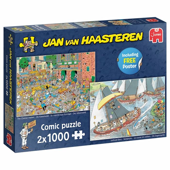 1000 Pieces | Dutch Traditions 2X1000-Piece Puzzle 1000 Pieces 1000 Pieces