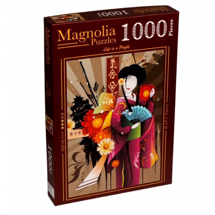 1000 Pieces | Geisha 1000-Piece Puzzle 1000 Pieces 1000 Pieces