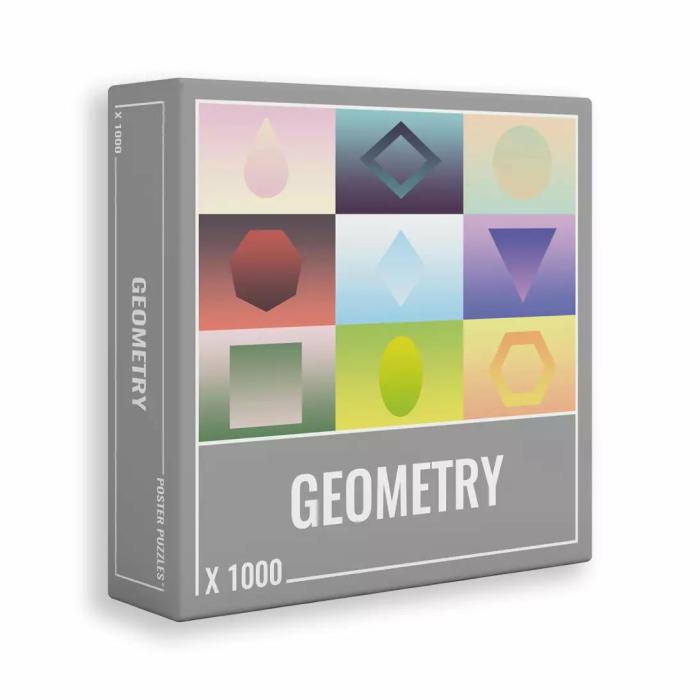 1000 Pieces | Geometry 1000-Piece Puzzle 1000 Pieces 1000 Pieces