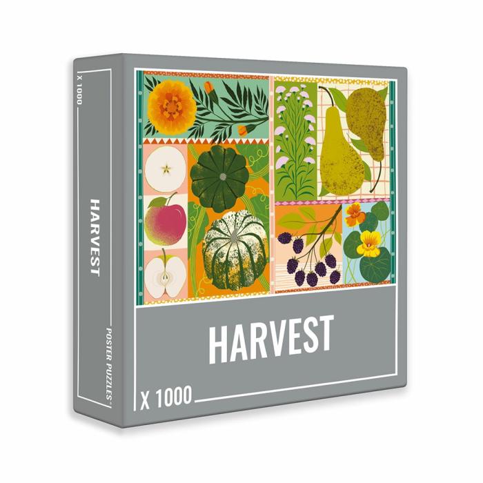 1000 Pieces | Harvest 1000-Piece Puzzle 1000 Pieces 1000 Pieces