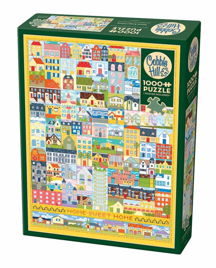 1000 Pieces | Home Sweet Home 1000-Piece Puzzle 1000 Pieces 1000 Pieces