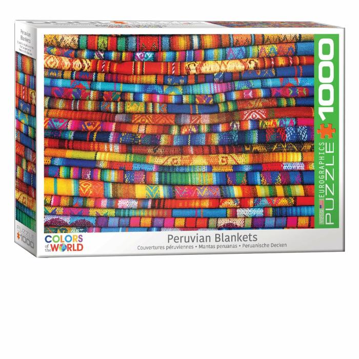 1000 Pieces | Peruvian Blankets 1000-Piece Puzzle 1000 Pieces 1000 Pieces