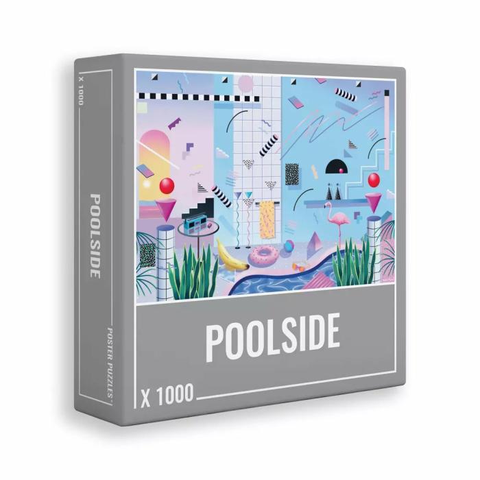 1000 Pieces | Poolside 1000-Piece Puzzle 1000 Pieces 1000 Pieces