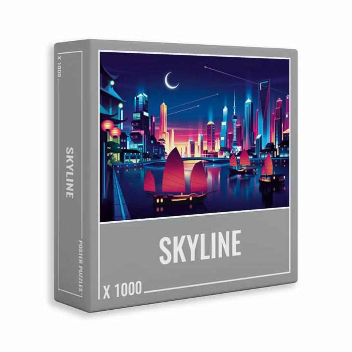 1000 Pieces | Skyline 1000-Piece Puzzle 1000 Pieces 1000 Pieces