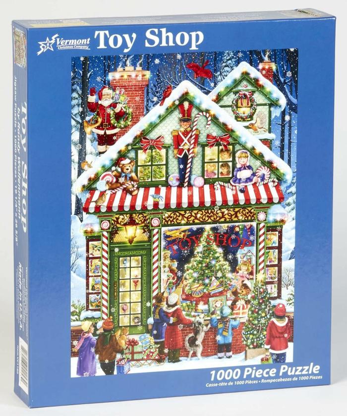 1000 Pieces | Toy Shop 1000-Piece Puzzle 1000 Pieces 1000 Pieces