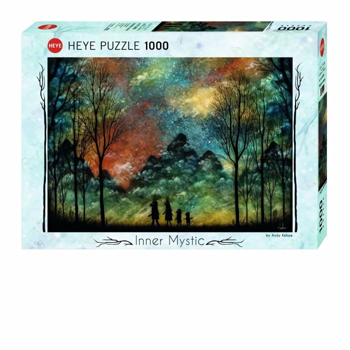 1000 Pieces | Wondrous Journey 1000-Piece Puzzle 1000 Pieces 1000 Pieces