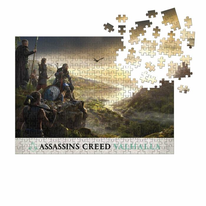 1000 Pieces | Assassin’s Creed Valhalla 1000-Piece Puzzle 1000 Pieces 1000 Pieces