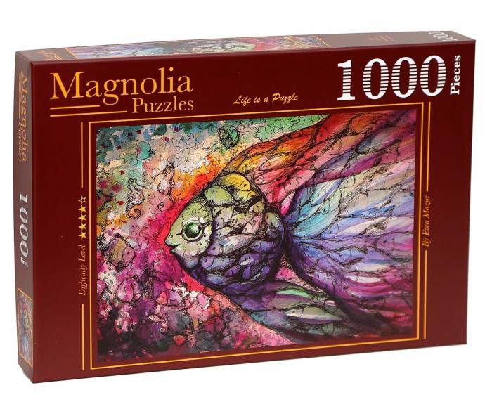 1000 Pieces | Fishes 1000-Piece Puzzle 1000 Pieces 1000 Pieces