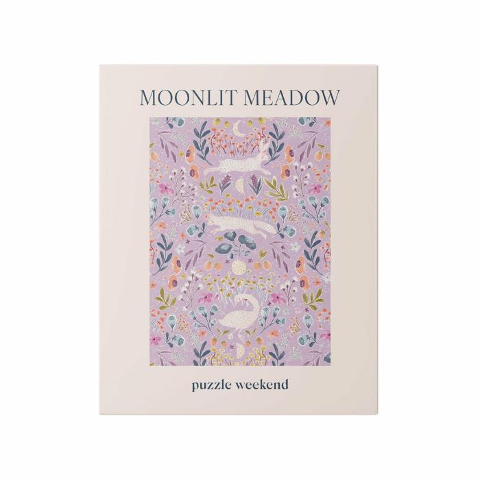 1000 Pieces | Moonlit Meadow 1000-Piece Puzzle 1000 Pieces 1000 Pieces